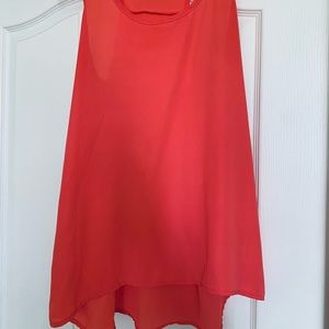 Flowy Coral Tank